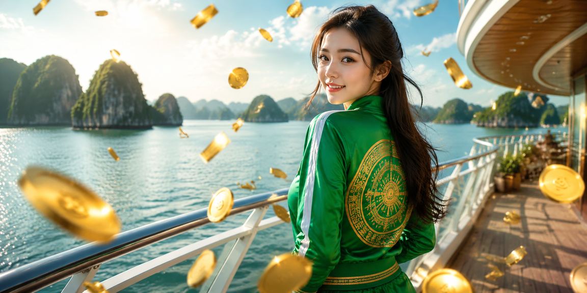 Cảnh biển Hạ Long với bảng bonus hoàn tiền dành cho người chơi tại Việt Nam