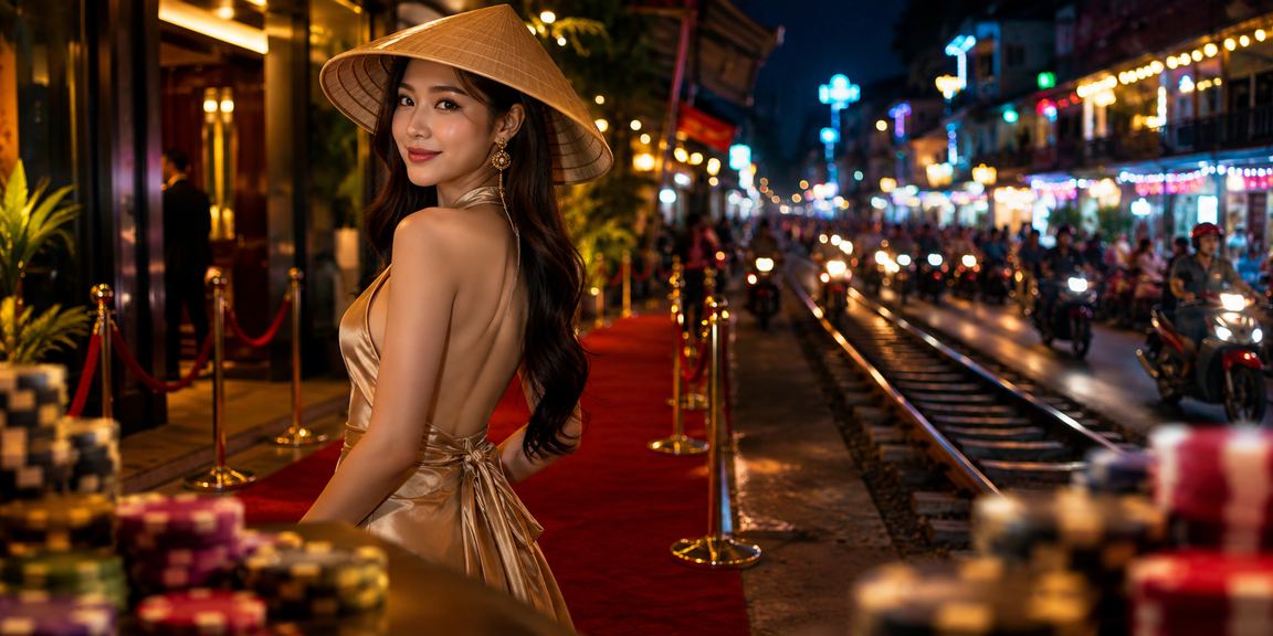 Người dùng Hà Nội đội nón lá tham gia trò chơi câu cá trực tuyến trên điện thoại