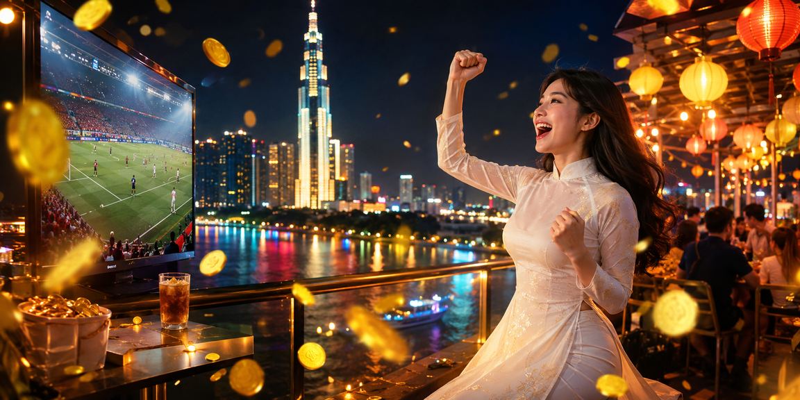 Người chơi cá cược bóng đá tại TP.HCM sử dụng điện thoại