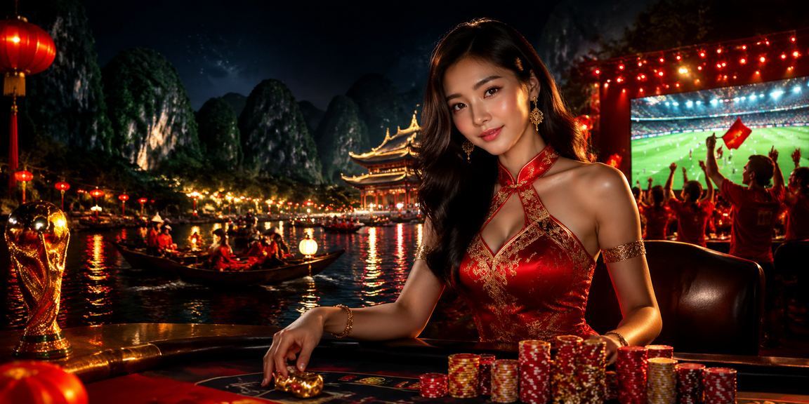 Không khí giải trí casino tại lễ hội Ninh Bình với màn hình điện thoại sáng rực