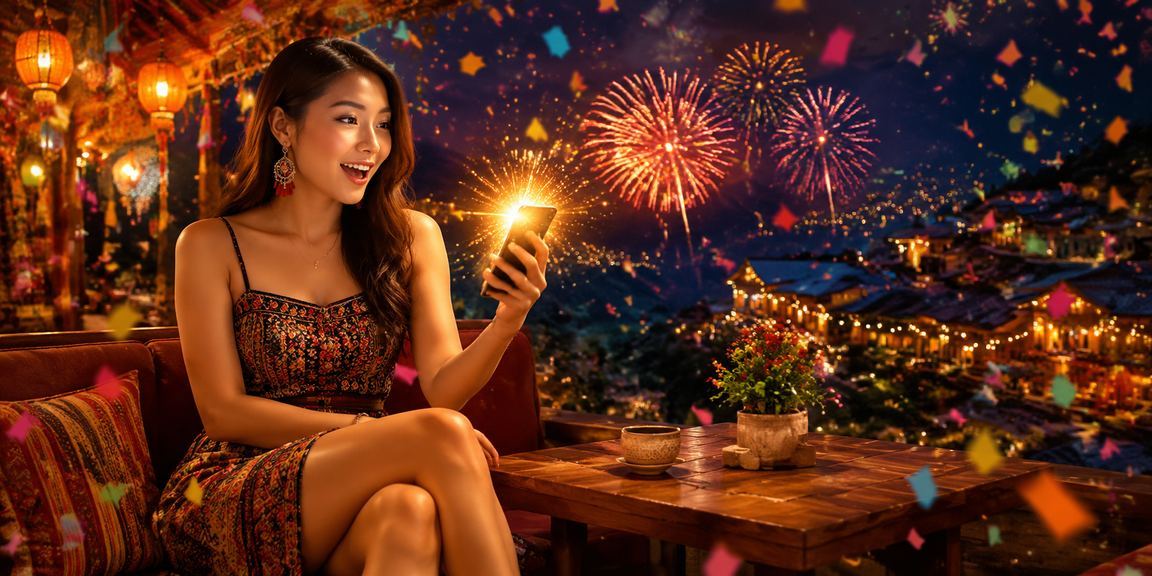 Người dùng tại Sa Pa thưởng thức cà phê và truy cập casino trực tuyến trên điện thoại